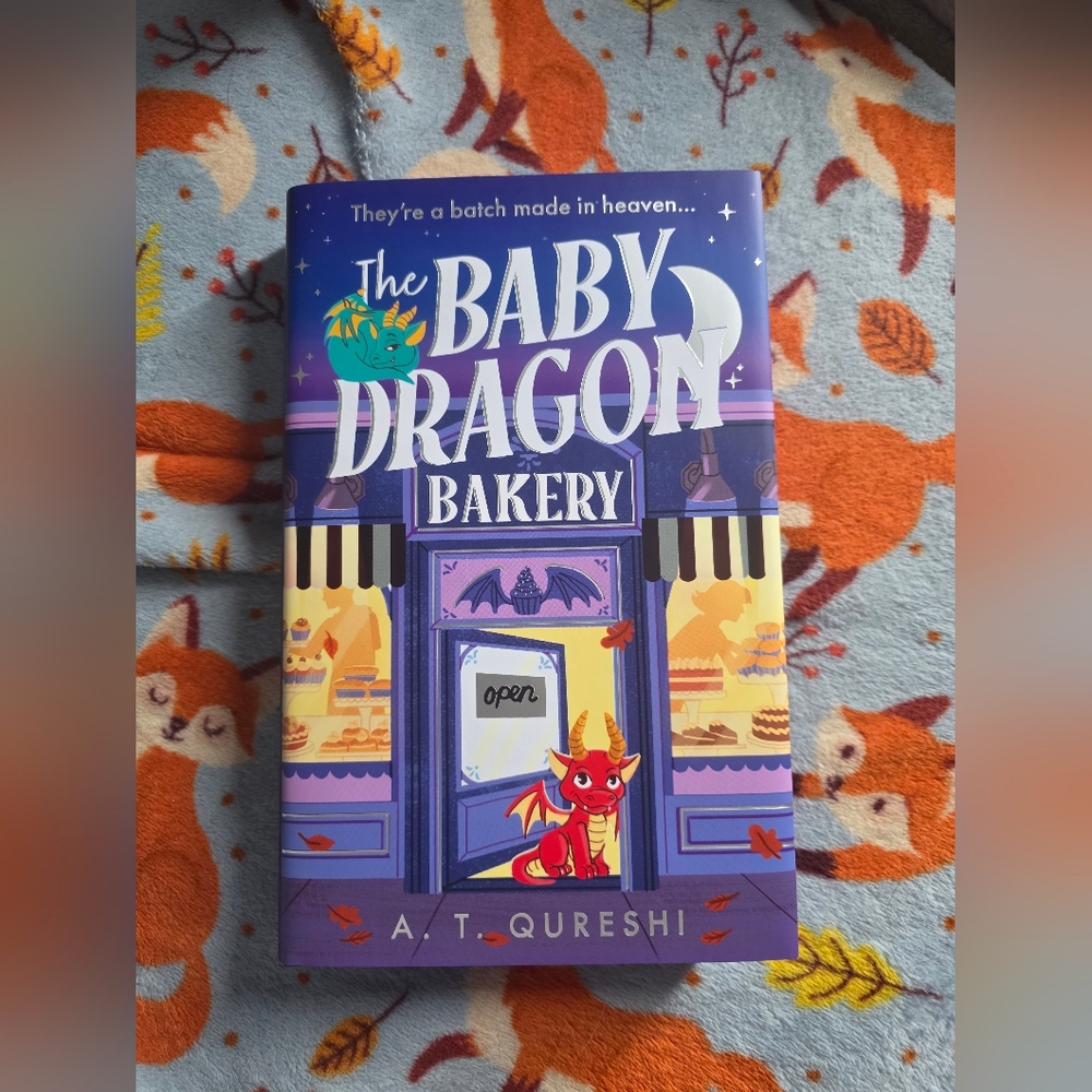 The Baby Dragon Bakery Book by - A.T QURESHI